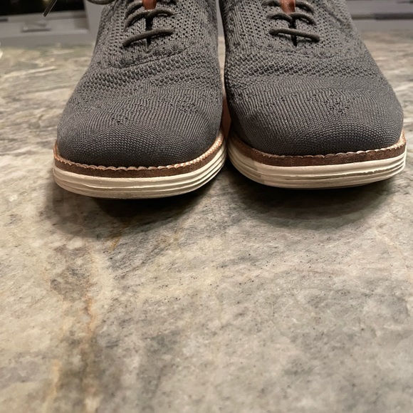 Men’s Cole Haan Sneakers in Grey Size: 8 - Picture 5 of 7